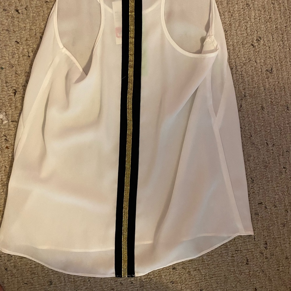 Dressy tank top